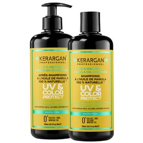 Kerargan - UV-Schutz Shampoo & Conditioner Marula