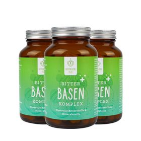 Bitter Basen Komplex für ein gesundes Säure-Basen-Gleichgewicht
