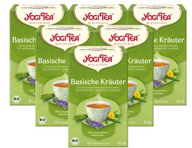 Yogi Tea - Basische Kräuter Bio Kräutertee