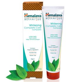 Himalaya BOTANIQUE Whitening Complete Care Zahnpasta - Simply Mint
