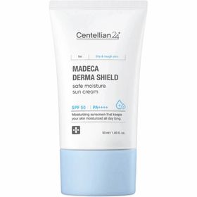 CENTELLIAN24 Madeca Derma Shield Safe Moisture Sun Cream – Feuchtigkeitsspendende Sonnencreme SPF50+