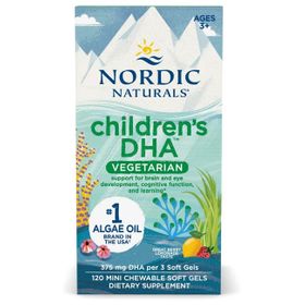 Nordic Naturals DHA für Kinder aus Algen - Beerenlimonade-Geschmack
