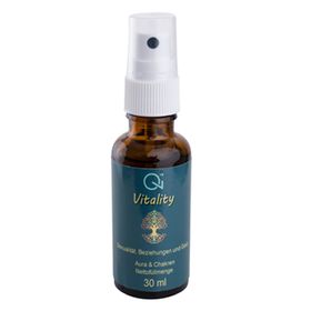 Vitality - Qi-Spray Sexualität, Beziehungen & Geld