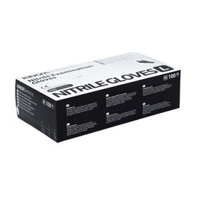 Kingfa Nitrilhandschuhe puderfrei schwarz