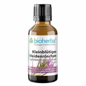 Bioherba Kleinblütiges Weidenröschen Tropfen  Tinktur Extrakt