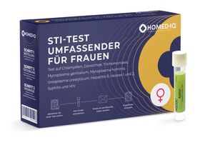 Homed-IQ STI-Test Umfassender - Frauen