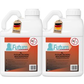 FUTUM 2x5L Zecken- / Mückenspray