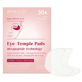 APRICOT Wiederverwendbare Augen-Schläfen Pads mit Hexapeptid