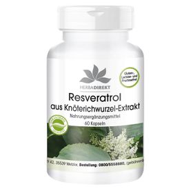 Warnke Vitalstoffe | Resveratrol 500mg