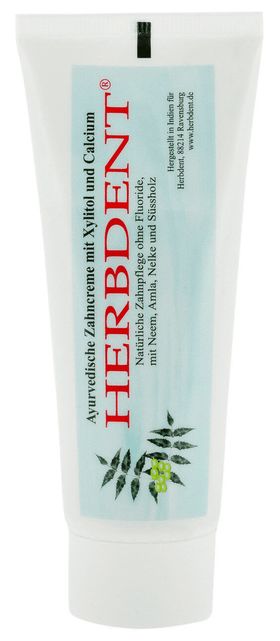 Herbdent Ayurvedische Zahncreme mit Xylitol