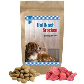 Schecker Vollkost Brocken - preisgünstiges gutes Trockenfutter
