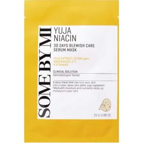 SOME BY MI Yuja Niacin 30 days Blemish Care Serum Mask