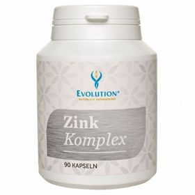 Evolution Zink Komplex Kapseln