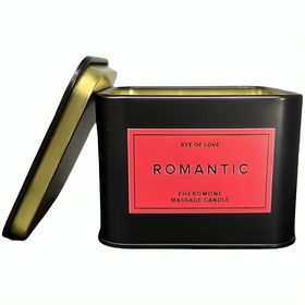 Eye Of Love - Romantik - Massagekerze für Männer
