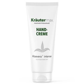 Kräutermax Handcreme Aloevera plus intense