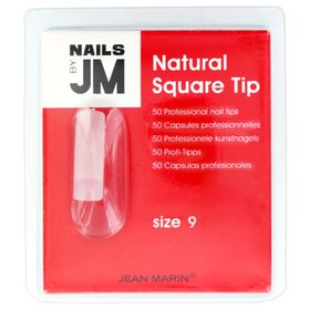 Jean Marin - Kapseln Natural Square 50 Stk. - Größe 9