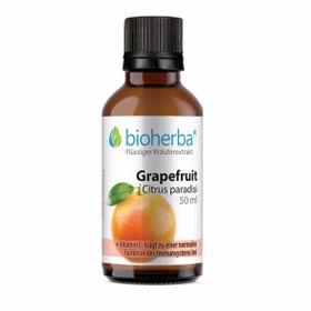 Bioherba Grapefruit  Citrus paradisi  Tropfen  Tinktur Extrakt