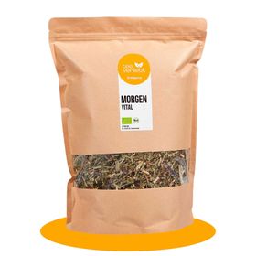 teeverliebt - Morgen Vital Bio loser Kräutertee Großpackung