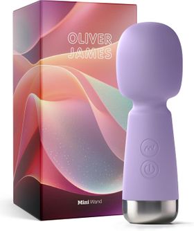 Oliver James Bullet Mini Vibrator Flieder