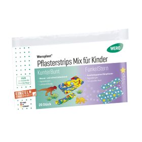 WERO Pflasterstrips Mix für Kinder