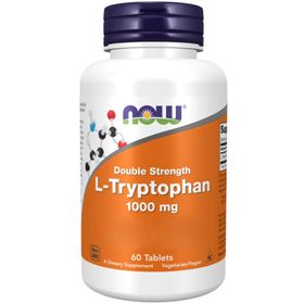 Now Foods L-Tryptophan, doppelte Stärke 1000 mg