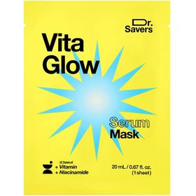 IT'S SKIN Dr. Savers Vita Glow Tuchmaske