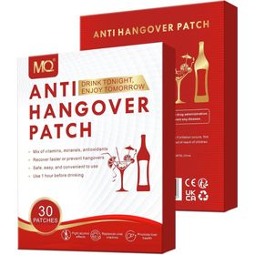 MQ Anti Hangover Regenerationspflaster mit Vitaminen