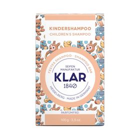 Klar-Seifen - Kindershampoo (parfümfrei)