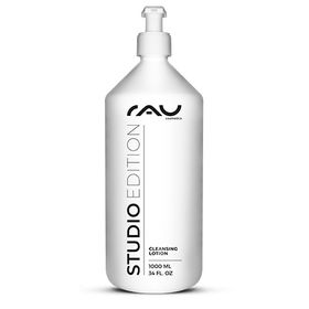 RAU Cosmetics Cleansing Lotion - Make-Up Entferner & Gesichtsreiniger mit Brennnessel Extrakt