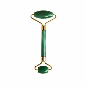 Dr Botanicals Aventurin Jade Beruhigende Energie Gesichtsroller (Goldener Metallgriff)