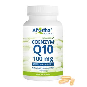 APOrtha® Coenzym Q10 CWD Ubiquinon Kapseln - 100 mg