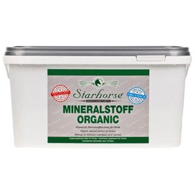 Starhorse Mineralstoff Organic