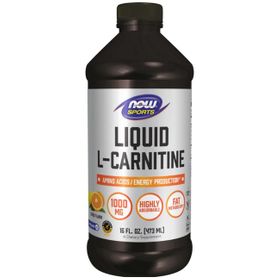 Now Foods Flüssiges L-Carnitin