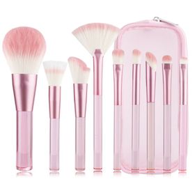 Translucent Perfection Makeup Brush Set - Pink