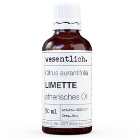 Limette  - ätherisches Öl von wesentlich.