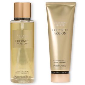 Victoria's Secret - Körpernebel- und Lotion-Set – Coconut Passion