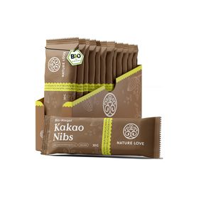 Nature Love Bio-Riegel - Kakao Nibs