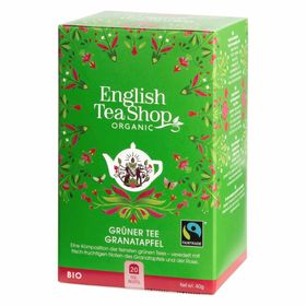 English Tea Company Grüner Tee Granatapfel