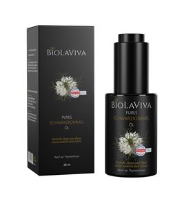 BIOLAVIVA Pures BIO-Schwarzkümmelöl