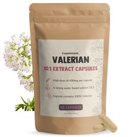 Cupplement - Baldrian Extrakt  400 mg - Kapseln