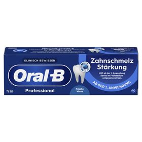 Oral-B Professional Zahnschmelz Stärkung Zahncreme, Frische Minze, 75ml