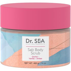 DR. SEA - Parfümiertes Körperpeeling mit Orchidee & Vanille