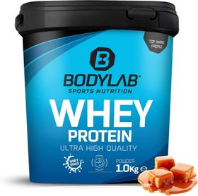 Bodylab24 Whey Protein Pulver, Salty Caramel