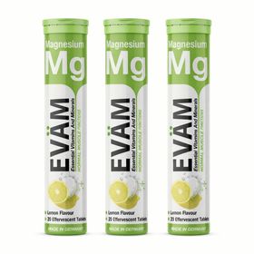EVÄM Magnesium - 3 Set