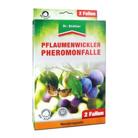 SILBERKRAFT Pflaumenwickler Pheromonfalle