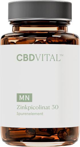 CBD VITAL Zinkpicolinat 30 Kapseln
