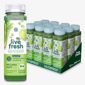 LiveFresh Sellerie Kur - 2 Wochen - (inkl. 7,50€ Pfand)