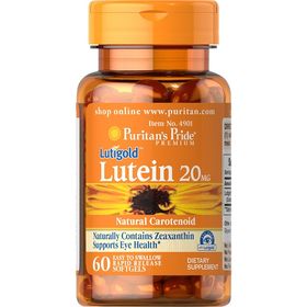 Puritan's Pride Lutein 20 mg mit Zeaxanthin