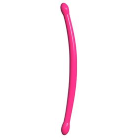 Pinker Doppeldildo "Double Whammy" | Mit verdickten Enden | Classix