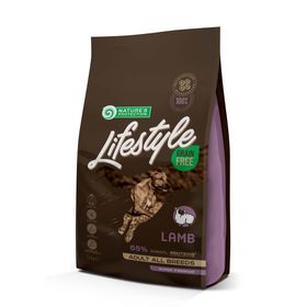 NP Lifestyle LAMM & KARTOFFEL getreidefreies Trockenfutter für Adult-Hunde